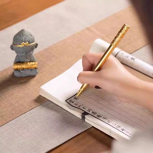正版！孙悟空“大胜”铜笔！高考礼物，原装预定！朱炳仁铜“如意金箍棒”套装礼盒！ 商品图11