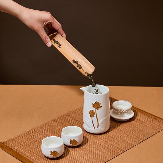 和谐泡茶器1壶2杯  壶260ml (双层) /杯70ml 商品图2