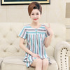 【GZ】无忧购“爱的献礼”中老年妈妈装家居服睡裙 商品缩略图14
