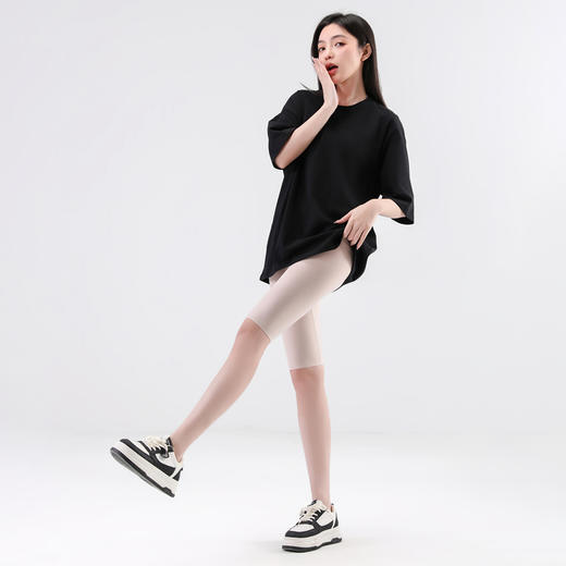 薄至0.01 怕热星人专属『超薄防晒冰皮裤』提臀收腹 超弹面料不勒肚不掉档 轻薄顺滑 开启凉感密码！ 商品图5