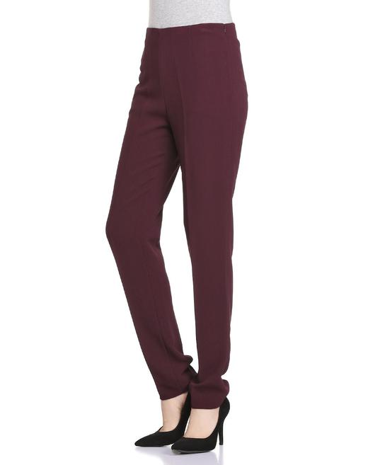 4894415369250  JOAN&DAVID JOAN&DAVID紫红色简约时尚长裤 商品图1