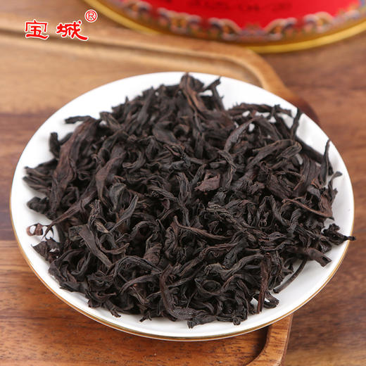 【新品上市，欢迎尝鲜】宝城碳焰红大红袍茶叶250克散装罐装浓香型乌龙茶岩茶 商品图1