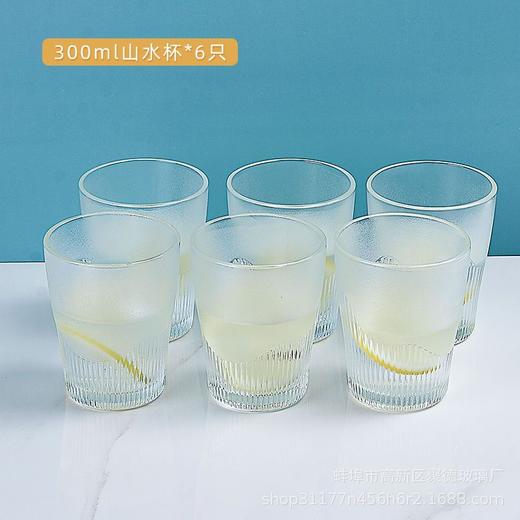 【1.3L冷凉水壶套装】家用玻璃大容量号杯子"加厚款“  果汁泡茶壶杯具套装  商品图8