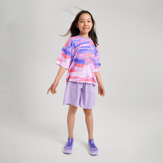 芬兰Reima2025春夏男女儿童中童凉感透湿舒适休闲运动短裤 商品图3