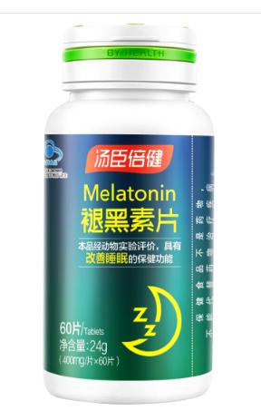 汤臣倍健褪黑素片（60片） 商品图0