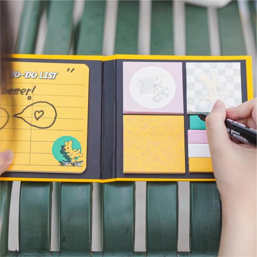 袋鼠团团便利贴套装便签本 商品图1