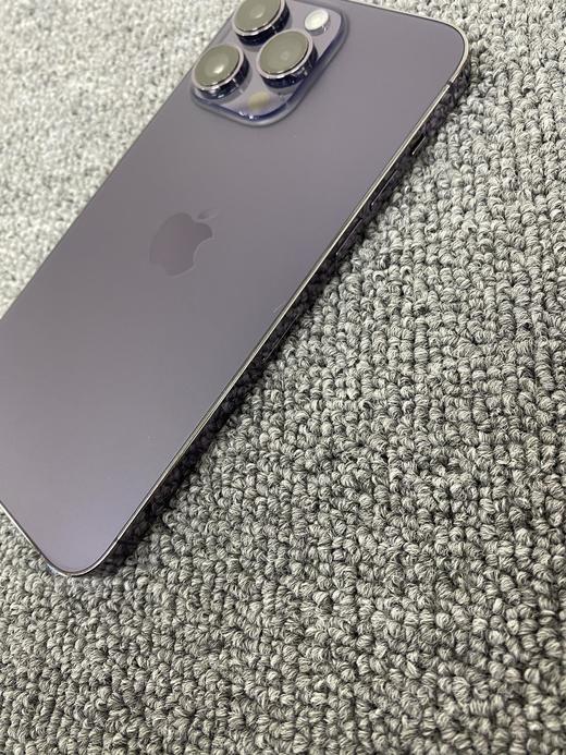 编号255084-苹果iPhone14ProMax/512G/暗紫色，国行双卡5G手机，9.5新，电池86%，客户换过后置摄像头，特价4999便宜出！质检工程师已深度检测通过，店保1年，请放心购买！ 商品图1