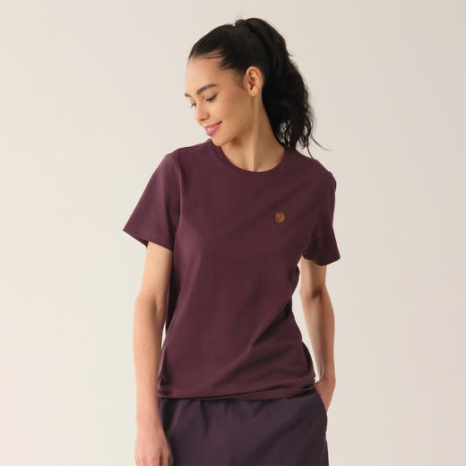 北极狐 女士户外运动短袖T恤 2025春夏轻量徒步上衣012512096 商品图3