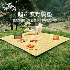 伯希和户外野餐垫郊游露营防潮垫加厚防水野餐布公园春游草地垫子16102815