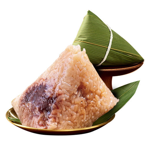 【小时达】手工黑豆沙粽160g * 2个 商品图0