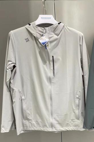 【速干防晒】SCHIESSER德国舒雅男士防晒衣，速干面料，防水防紫外线 超轻柔软，透气性好，携带方便39/25838U 商品图4