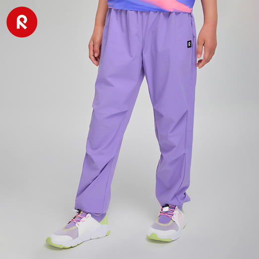 芬兰Reima2025春夏新款男女儿童中童运动凉感休闲弹力裤子 商品图3