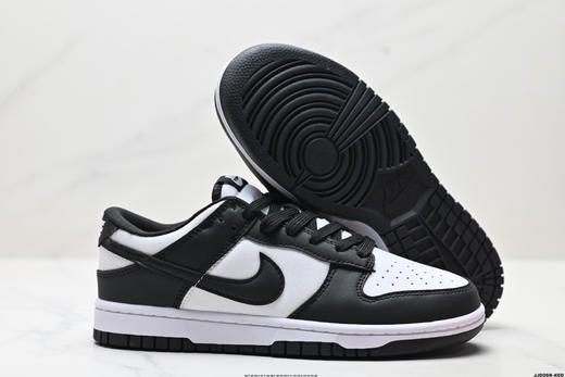 耐克NIKE DUNK LOW RETRO复古低帮休闲运动板鞋CD2563-100男女鞋 商品图4