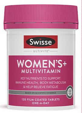 Swisse女性复合维生素 120片 商品图0