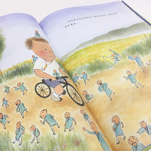 【点读版】绘本花园：奶奶的护身符（平） 商品图3