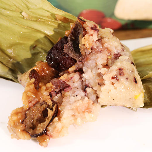 端午热卖！东坡灶五福粽/大黄米粽子 100g*8只/10只礼盒装 端午节送礼 商品图11