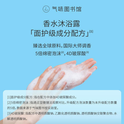 【果香调-香水柠檬特调】气味图书馆香氛（香水柠檬特调香型）沐浴露295ml/身体乳215ml 商品图2