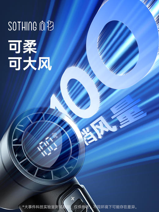向物手持小风扇充电宝超长续航超高速小风炮usb充电2025年新款制冷空调迷你涡轮风扇便携式随身户外电扇静音f 商品图2