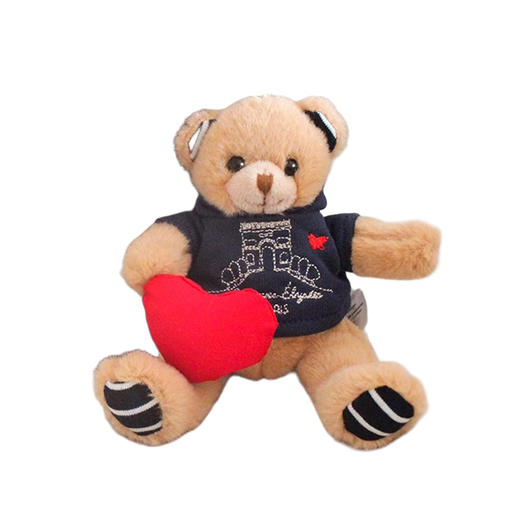 DOUDOU 挂饰 - 香榭丽舍TSHIRT小熊DOUCSP4281 商品图0