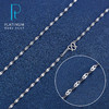 【限时8.8折】【线上铂金馆】PT950 #九紫离火 【国际铂金协会】铂金蝴蝶链项链(BXL00166)预售产品下单后不退款不退货不换货不补差价) 商品缩略图0