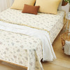 夏日玫瑰系列床单单件纯棉100全棉老粗布单人双人四季通用高端定制 商品缩略图1