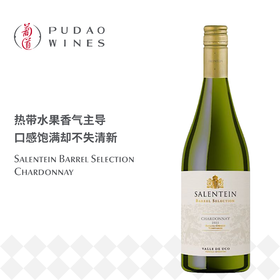 萨兰亭霞多丽橡木桶精选干白葡萄酒 Salentein Barrel Selection Chardonnay