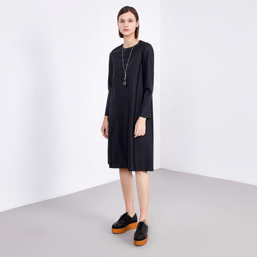 A1163365604  玛丝菲尔Marisfrolg Marisfrolg/玛丝菲尔女装简约秋季新款专柜同款连衣裙 商品图1