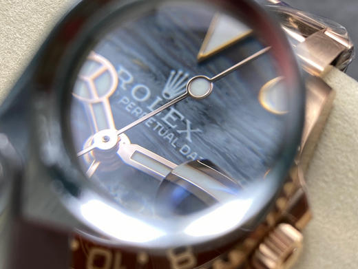 『NOOB official代工』ARF 新品 劳力士 铁虎眼石表盘，每一片表盘都不同纹路(虎眼石,红碧玉和赤铁矿三种材质混合在一起,呈现出独特的金黄色和橙色的光泽)做工精细无可挑剔❕❕❕ 商品图11