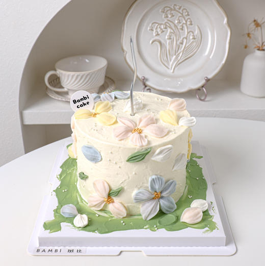 油画风丨奶油蛋糕 商品图1