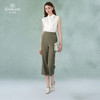乔万尼阔腿裤夏女新款夏季薄款高腰直筒小个子EF2F403 商品缩略图3