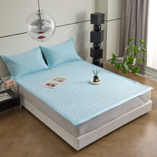 安竹堂高分子硅胶凉席三件套-1.5米/1.8米（型号备注） 商品图1