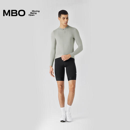 MBO男子长袖骑行服 速干透气骑行长袖C341  25年夏季新款(经销商专拍链接，非经销商拍单不发货) 商品图5