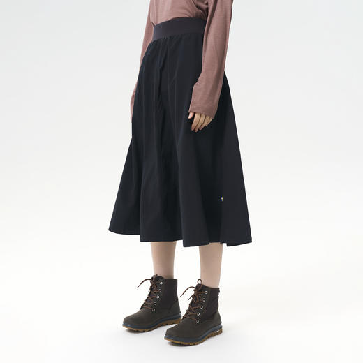北极狐 女士半身裙长裙 2025春夏城市户外工装裙A字伞裙102512035 商品图2