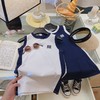 【秒杀】巴鲁熊女童连衣裙夏装新款纯棉拼色背心裙中长款女宝宝直筒裙无袖T恤裙80-150 商品缩略图7