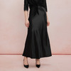 QF503斯尔丽2025夏季新款半裙悬垂线条流畅气质高雅时尚百搭中长款半裙 商品缩略图5