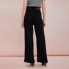 QF305斯尔丽2025夏季新款时尚小个子直筒阔腿女士百搭休闲长款牛仔裤 商品缩略图1