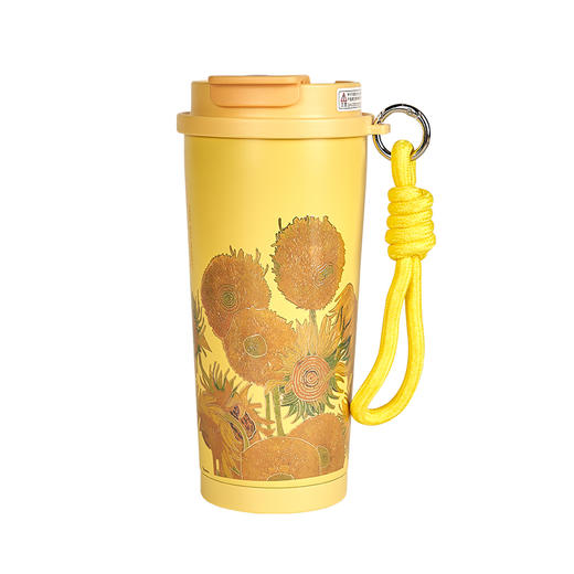 英国国家美术馆 印象派系列 梵高向日葵便携咖啡 保温杯 商品图8