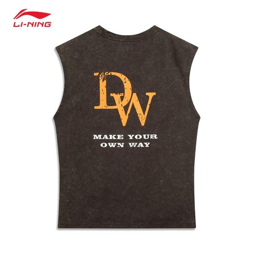 李宁韦德系列男子冰感舒适防晒宽松背心AVSV103 商品图4