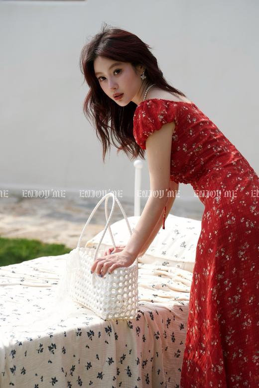 【门店同款】ENJOY夏季“夏日番情”海岛繁花长裙 162403689 商品图2