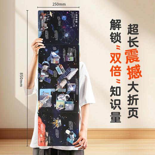 【青葫芦】青葫芦3D立体翻翻书：宇宙 商品图2