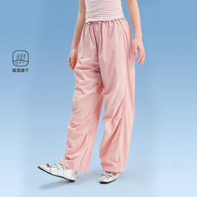 笛莎Deesha青少年女童裤子2025夏季女童伞兵裤