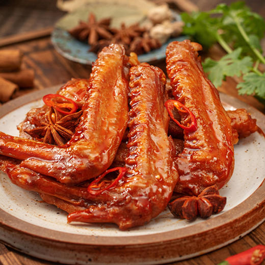 【鹅来顺】鹅肉零食大礼包春节新年礼物鹅来顺大礼包328g年货礼品 商品图2