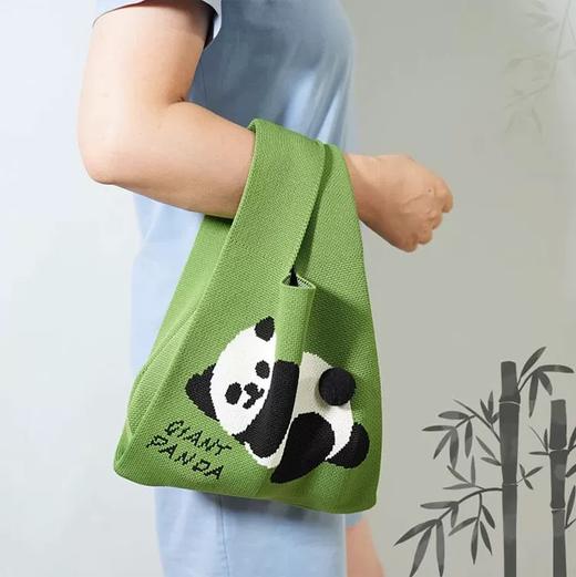 [Nq]2025端午-原创新中式系列*熊猫针织包粽子伴手礼 商品图1