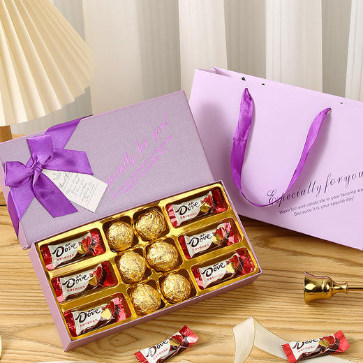 「520母亲节限定🎁」甜蜜巧克力礼盒上线！送TA一份“入口即化”的爱❤️  节日月送礼佳选 商品图9
