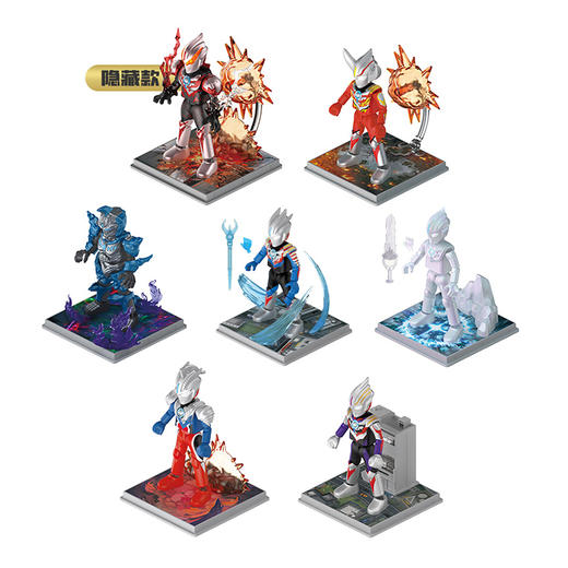 布鲁可奥特名鉴闪耀版第10弹-浪迹星间73210（混发） 商品图0