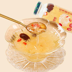 绿帝鲜炖银耳露红枣枸杞即食银耳羹木瓜饮品饮料228g*6瓶装