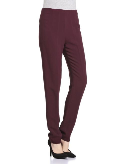 4894415369250  JOAN&DAVID JOAN&DAVID紫红色简约时尚长裤 商品图2