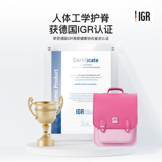 zoyzoii B33复古方包 书包小学生儿童一到三年级护脊减负背包 商品图2