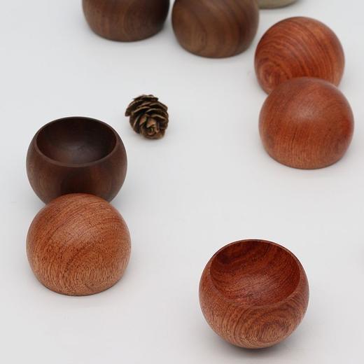 （5只装）不倒翁精油扩香木香薰木摆件家用精油香薰便携扩香石扩香器 商品图7