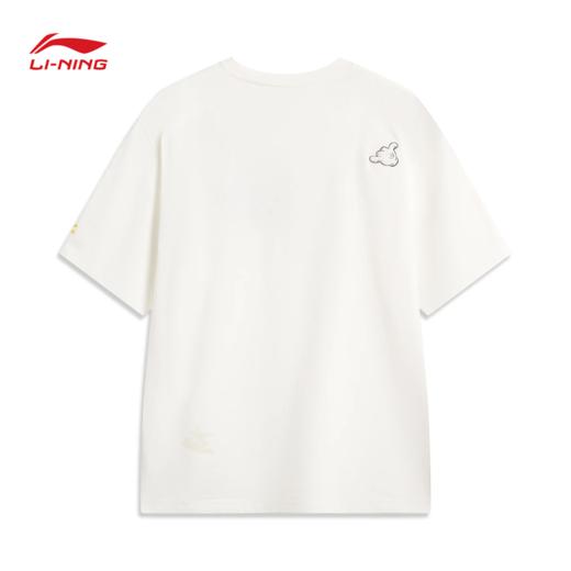 李宁｜迪士尼米奇联名系列男女同款冰感舒适吸湿排汗短袖文化衫AHSV635 商品图3